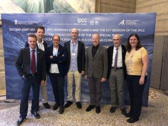 IPCC chapter authors